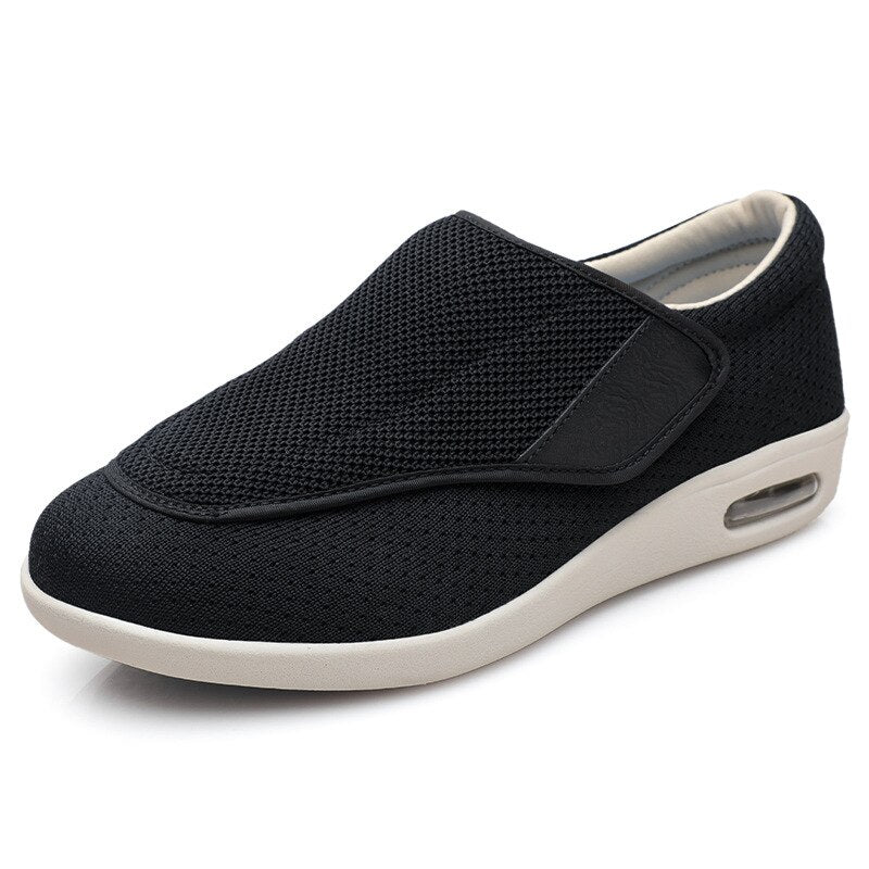 Wide Diabetic Shoes - ComfortEase-Grey-3.0-State of Style