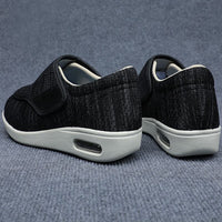 Wide Diabetic Shoes - ComfortEase-Grey-3.0-State of Style
