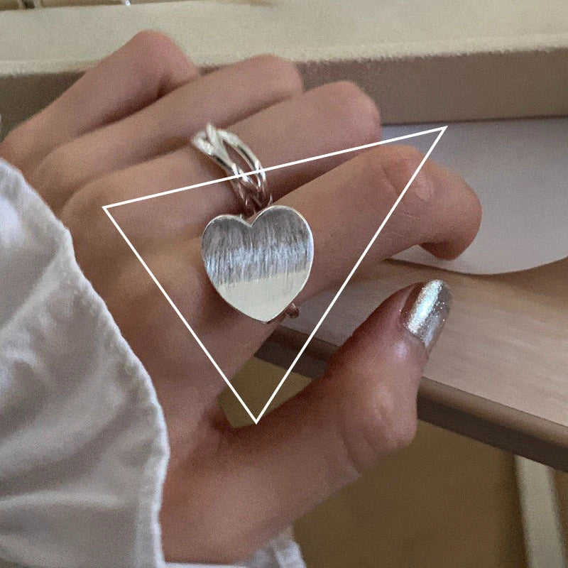 Wide Heart Elegance Ring | Women's Jewellery-Johanna-State of Style