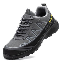 Wide Men's Safety Shoes - MaxGuard S3-Grey Black-6-State of Style