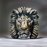 WildGrace Lifelike Decorative Animal Sculptures-Lion Sculpture-State of Style