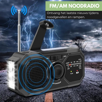Wind-Up Emergency Radio – RescueBeam-State of Style