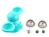 Windmill Cat Toy - WhirlPlay-Green-State of Style
