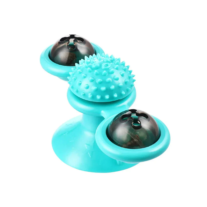 Windmill Cat Toy - WhirlPlay-Green-State of Style