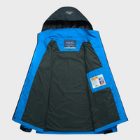 Windproof Men's Jacket - AquaShield-Blue-L-State of Style