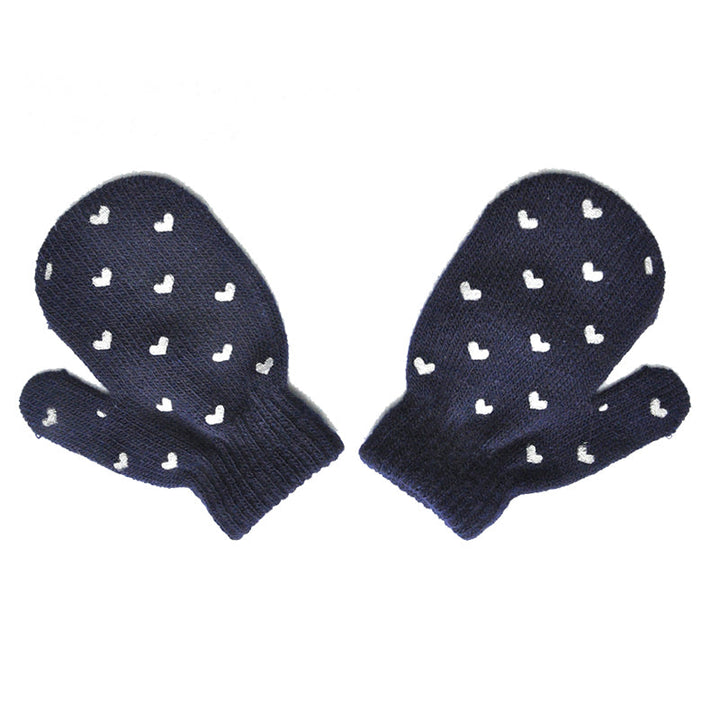 Winter Children's Mittens with Thick Plush Fleece-E Style 5-State of Style