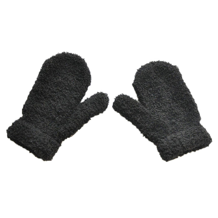 Winter Children's Mittens with Thick Plush Fleece-G Style 7-State of Style