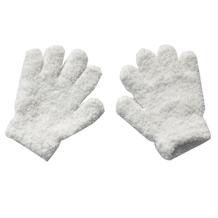 Winter Children's Mittens with Thick Plush Fleece-L-Style 11-State of Style