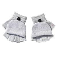 Winter Children's Mittens with Thick Plush Fleece-P-Style 14-State of Style