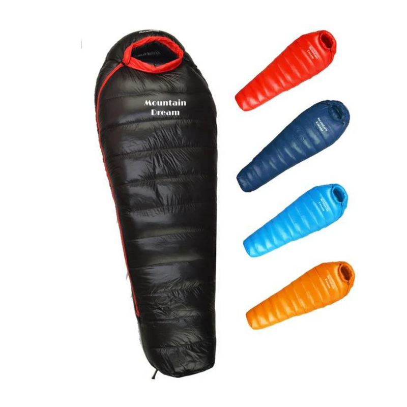 Winter Sleeping Bag - ArcticNest-Orange-400g-State of Style