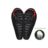 Winter Sleeping Bag - ArcticNest-Orange-400g-State of Style