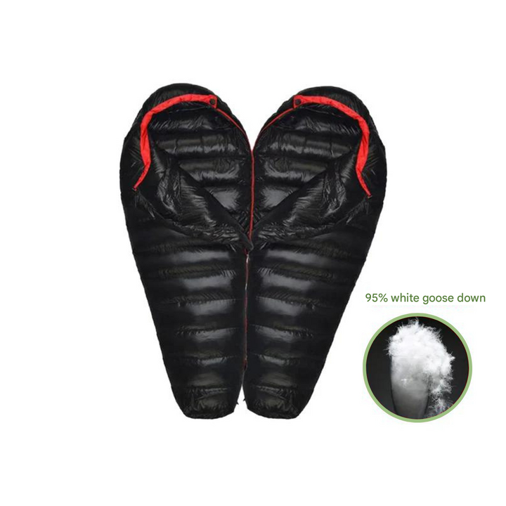 Winter Sleeping Bag - ArcticNest-Orange-400g-State of Style