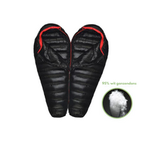 Winter Sleeping Bag - ArcticNest-Orange-400g-State of Style