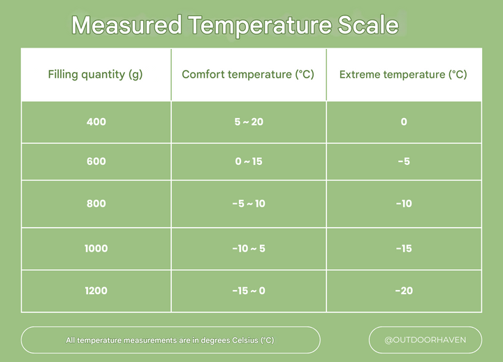 Winter Sleeping Bag - ArcticNest-Orange-400g-State of Style