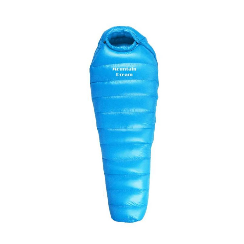 Winter Sleeping Bag - ArcticNest-Sky Blue-400g-State of Style