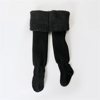 Winter Swimsuit for Girls-Black-2-4 years-State of Style