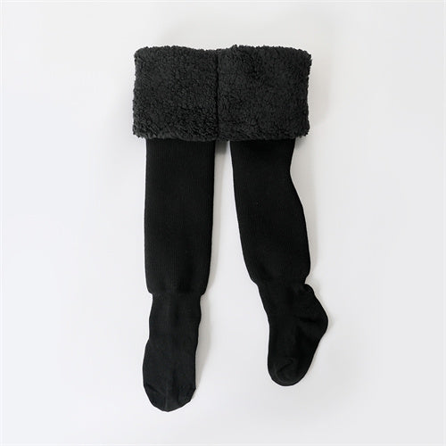 Winter Swimsuit for Girls-Black-2-4 years-State of Style
