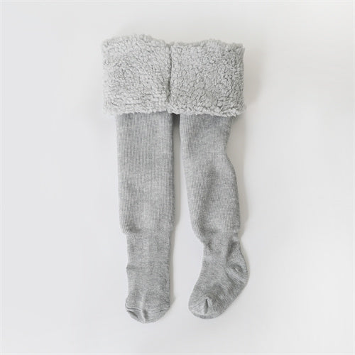 Winter Swimsuit for Girls-Grey-2-4 years-State of Style