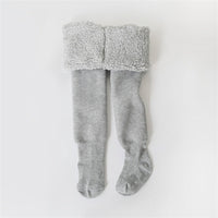 Winter Swimsuit for Girls-Grey-2-4 years-State of Style