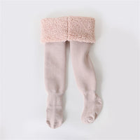 Winter Swimsuit for Girls-Pink-2-4 years-State of Style