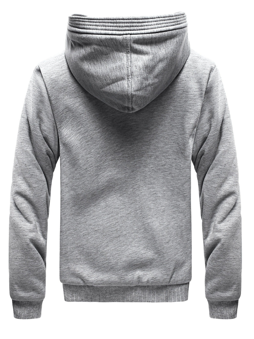 Winter Warm Fleece Jacket with Hood - Dario-Burgundy-S-State of Style
