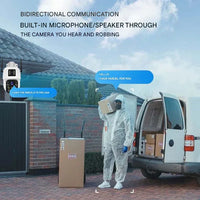 Wireless 4K Security Camera with Solar Panel – DualGuard 4K-4G-State of Style