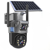 Wireless 4K Security Camera with Solar Panel – DualGuard 4K-4G-State of Style
