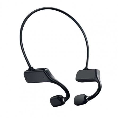 Wireless Bone Conduction Headphones - SonicFlow-Black-State of Style