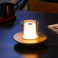 Wireless Candle Lamp - LumiFlame-Gold-State of Style