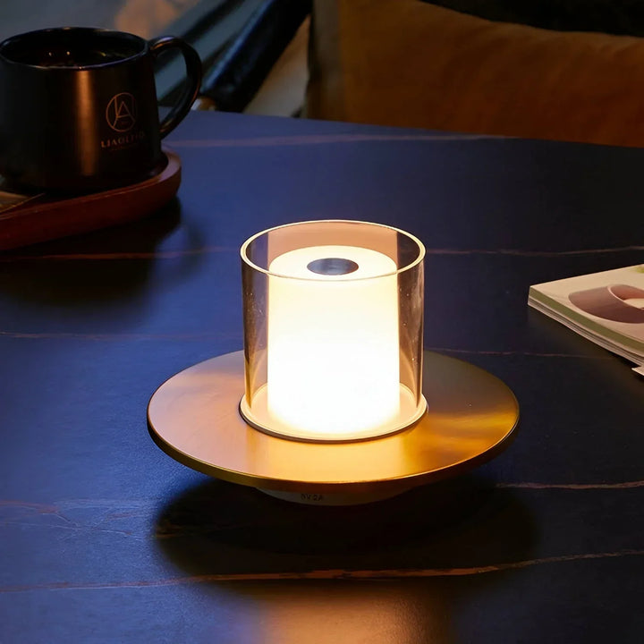 Wireless Candle Lamp - LumiFlame-Gold-State of Style