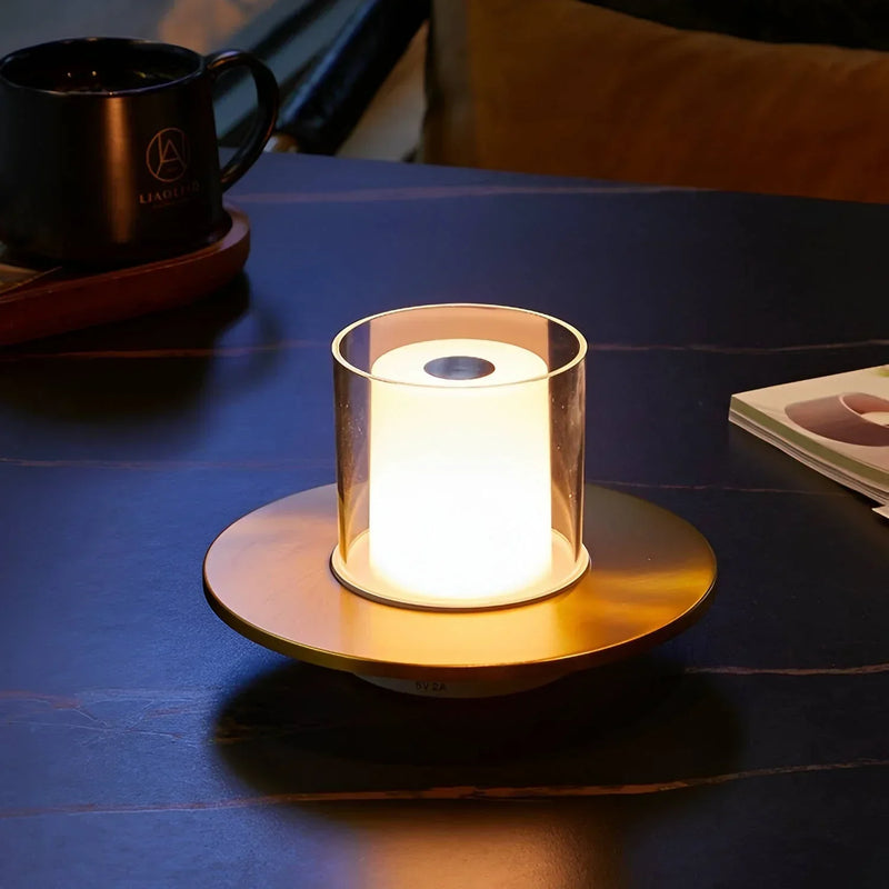 Wireless Candle Lamp - LumiFlame-Gold-State of Style