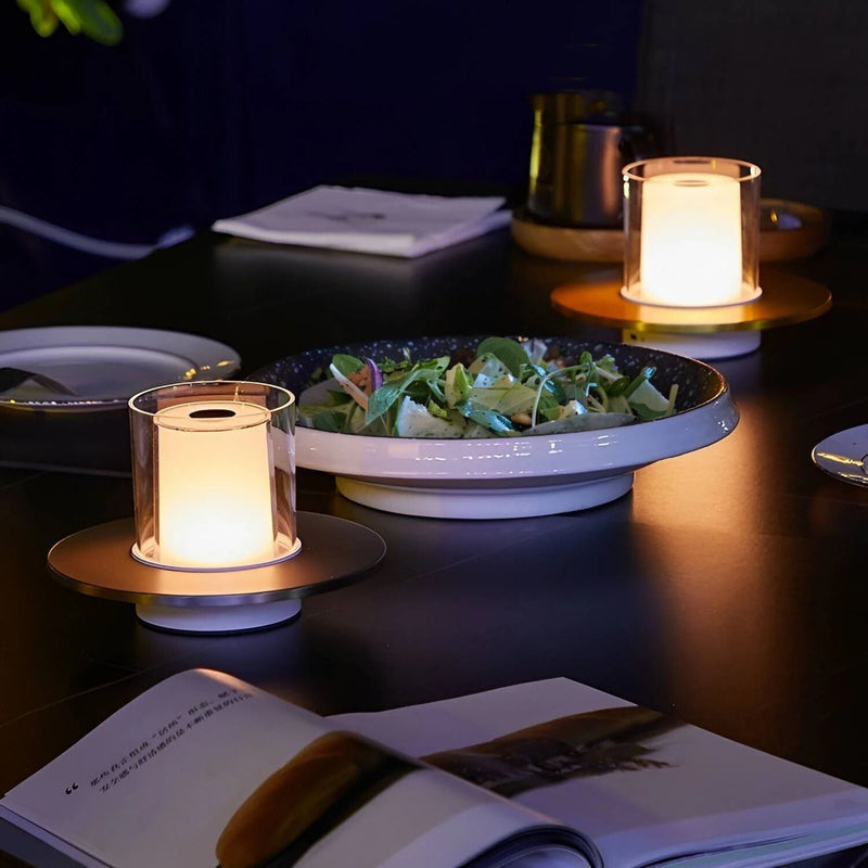 Wireless Candle Lamp - LumiFlame-Gold-State of Style