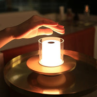 Wireless Candle Lamp - LumiFlame-Gold-State of Style