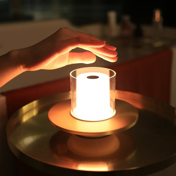 Wireless Candle Lamp - LumiFlame-Gold-State of Style