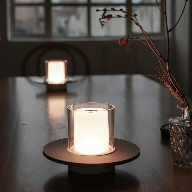 Wireless Candle Lamp - LumiFlame-Gold-State of Style