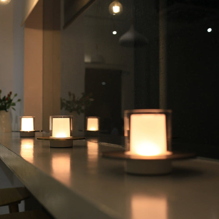 Wireless Candle Lamp - LumiFlame-Gold-State of Style