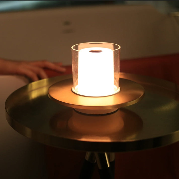 Wireless Candle Lamp - LumiFlame-Gold-State of Style