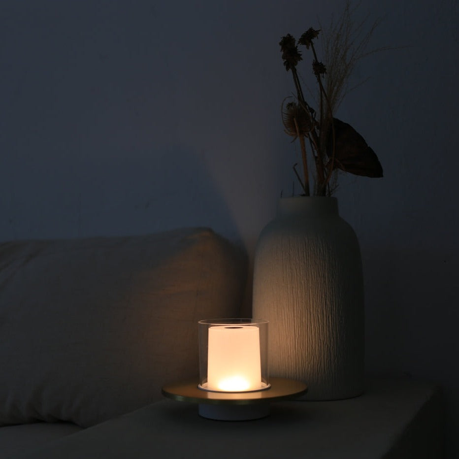 Wireless Candle Lamp - LumiFlame-Gold-State of Style