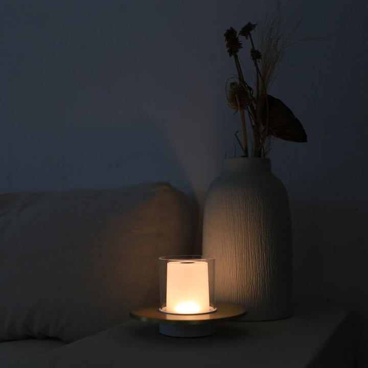 Wireless Candle Lamp - LumiFlame-Gold-State of Style