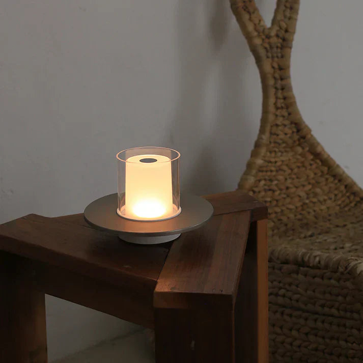 Wireless Candle Lamp - LumiFlame-Gold-State of Style