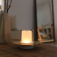 Wireless Candle Lamp - LumiFlame-Silver-State of Style