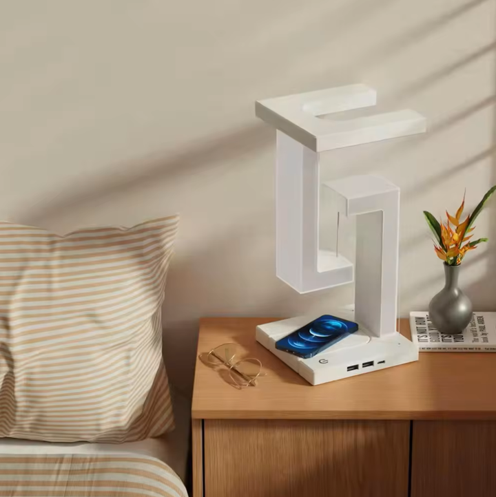 Wireless Charging Lamp - AetherGlow-State of Style