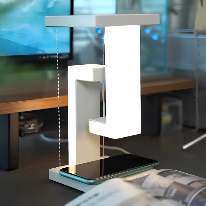 Wireless Charging Lamp - AetherGlow-State of Style