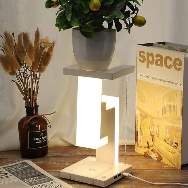 Wireless Charging Lamp - AetherGlow-State of Style
