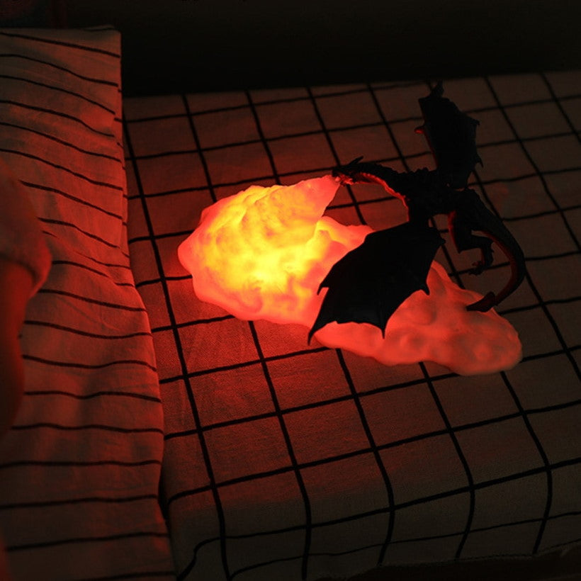 Wireless Dragon Lamp - PyroGlow-State of Style