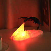 Wireless Dragon Lamp - PyroGlow-State of Style