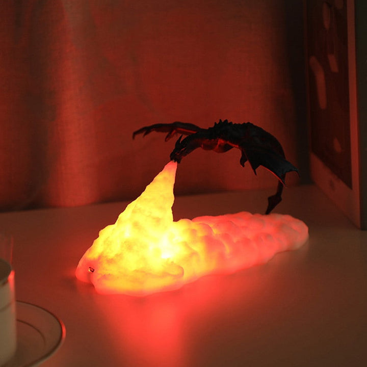Wireless Dragon Lamp - PyroGlow-State of Style