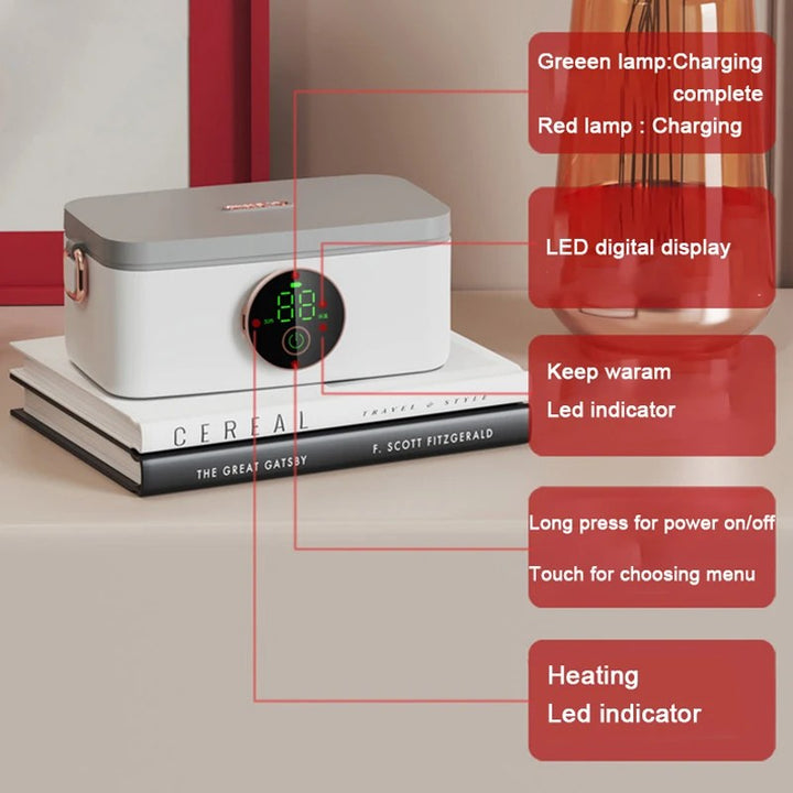 Wireless Electric Lunchbox – HeatBox-State of Style