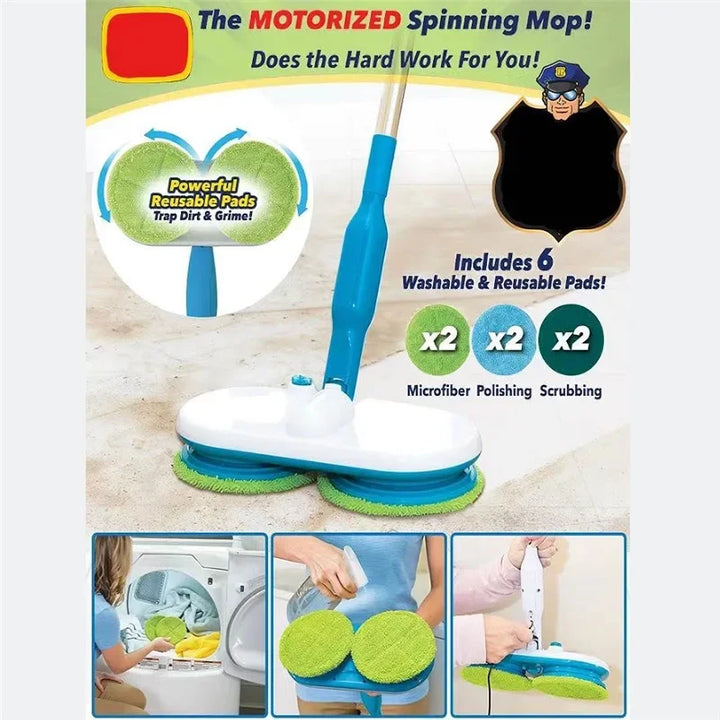 Wireless Electric Mop - FlexMop-State of Style