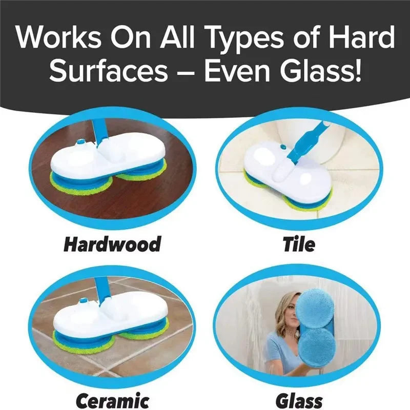 Wireless Electric Mop - FlexMop-State of Style